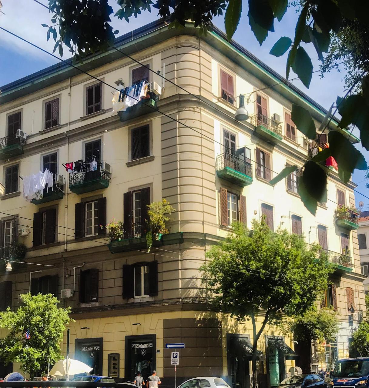 Na Bona Nuttata Bed & Breakfast Naples Exterior photo