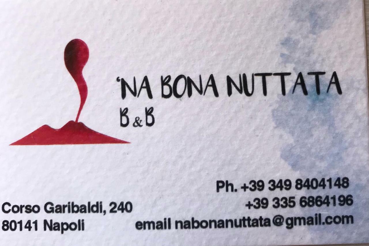 Na Bona Nuttata Bed & Breakfast Naples Exterior photo